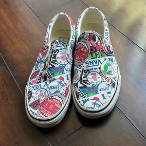 Rare Slip On Vans